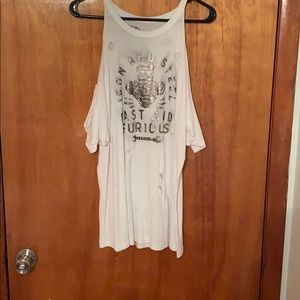 Affliction fast and furious shirt